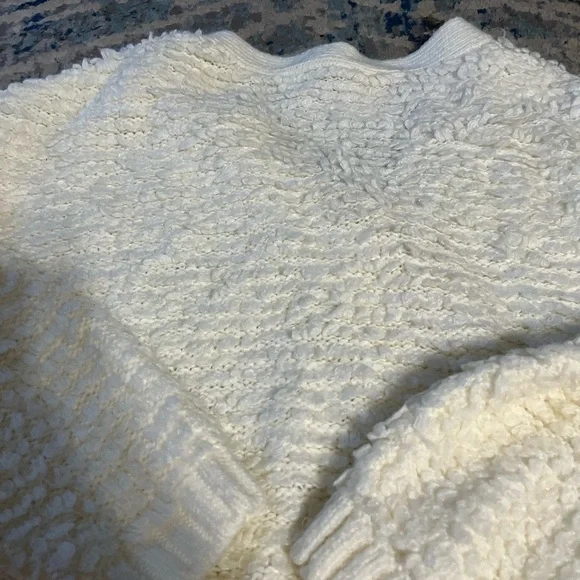 RD style white cardigan medium - Picture 6 of 6